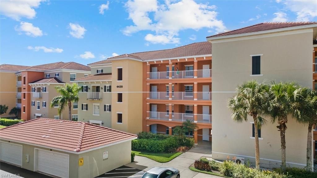 4420 Botanical Place CIR 402, NAPLES, FL 34112 — exterior
