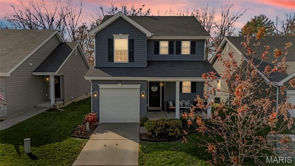 2238 Windswept Farms Drive, Eureka, MO 63025