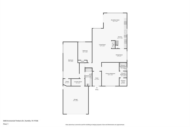 5506 Enchanted Timbers Drive, Humble, TX 77346
