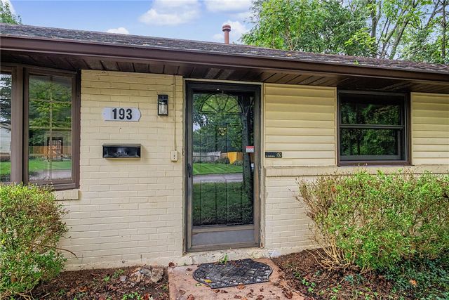 193 Monarch Road, Washington Twp, OH 45458