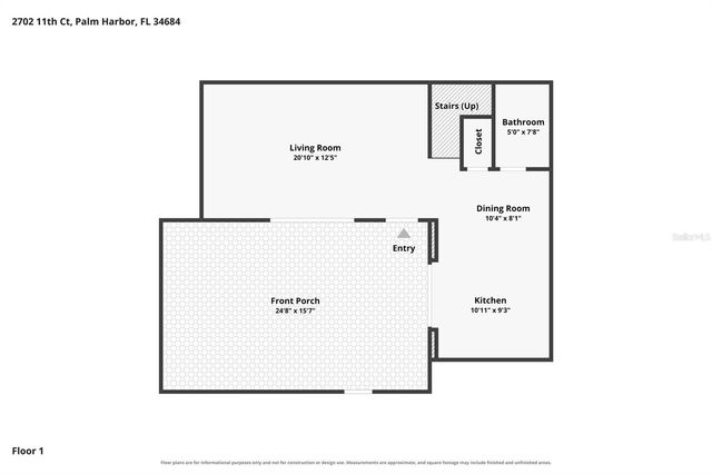 2702 11TH COURT, Palm Harbor, FL 34684