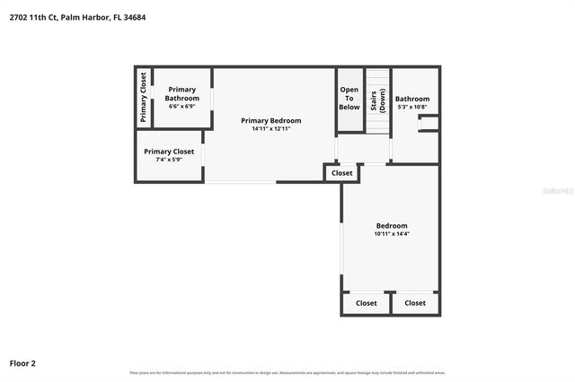 2702 11TH COURT, Palm Harbor, FL 34684