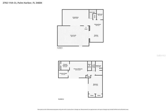 2702 11TH COURT, Palm Harbor, FL 34684