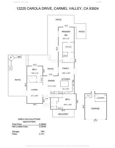 12225 Carola Drive, Carmel Valley, CA 93924