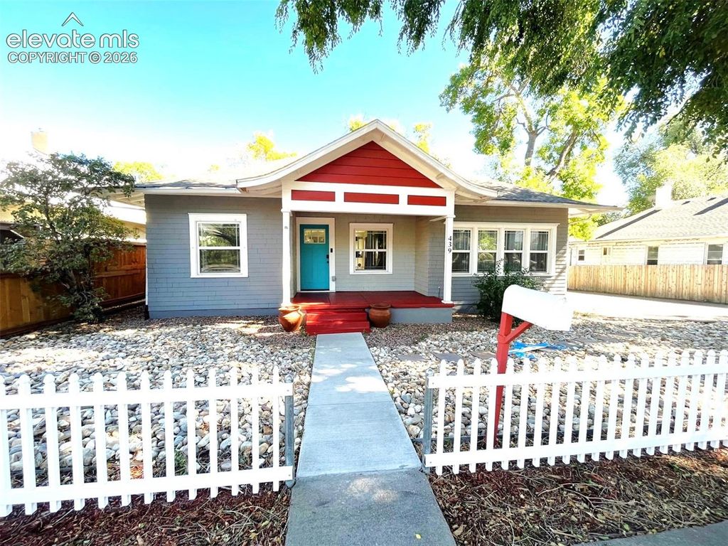 439 N Walnut Street, Colorado Springs, CO 80905