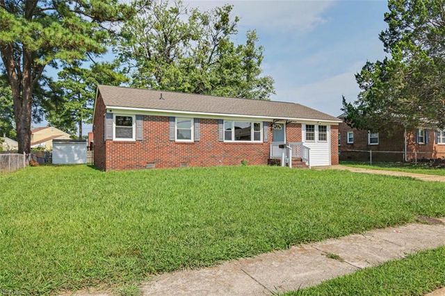 8536 Orcutt AVE, Hampton, VA 23605