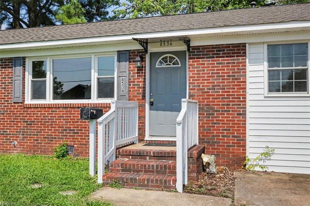 8536 Orcutt AVE, Hampton, VA 23605