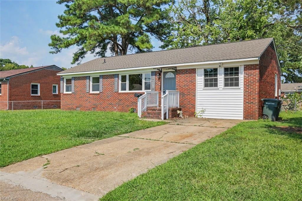 8536 Orcutt AVE, Hampton, VA 23605