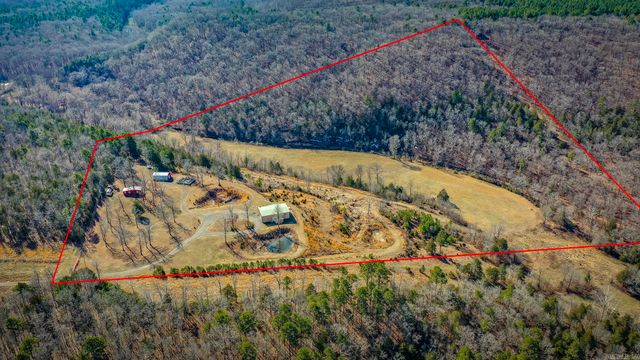 979 Marsh Mountain Rd., Pangburn, AR 72121