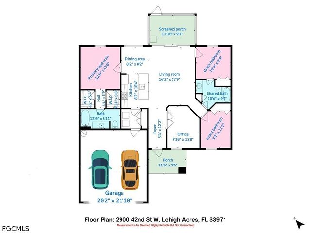 2900 42nd ST W, Lehigh Acres, FL 33971
