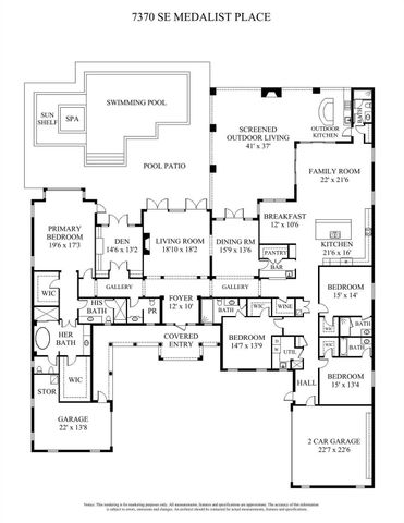 7370 SE Medalist Place, Hobe Sound, FL 33455