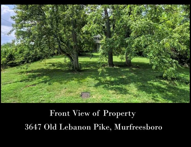 3647 Old Lebanon Pike, Murfreesboro, TN 37129