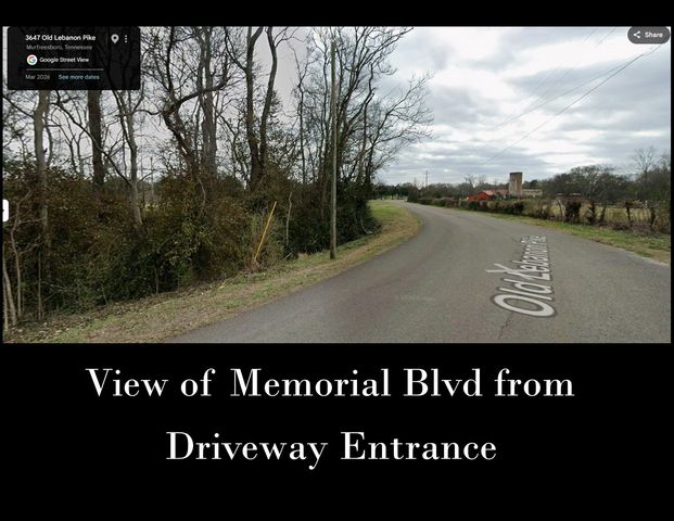 3647 Old Lebanon Pike, Murfreesboro, TN 37129