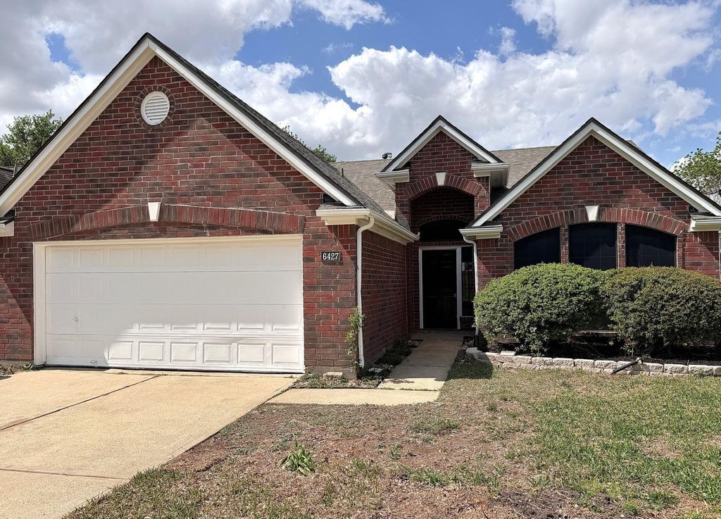 6427 Liberty Valley Drive, Katy, TX 77449
