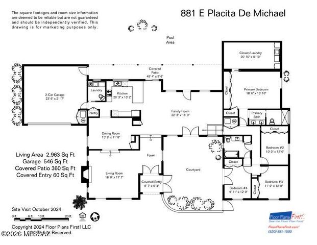 881 E Placita De Michael, Tucson, AZ 85718