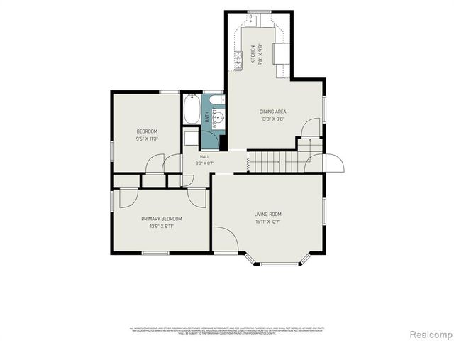 26313 Delton Street, Madison Heights, MI 48071