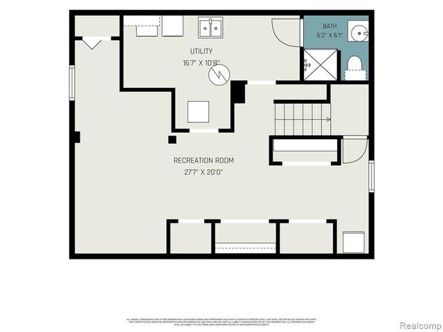 26313 Delton Street, Madison Heights, MI 48071