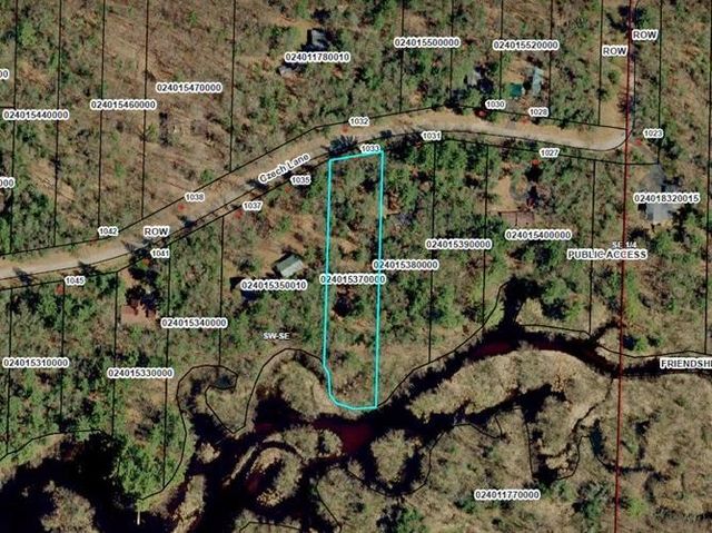 1033 CZECH LANE, Friendship, WI 53934
