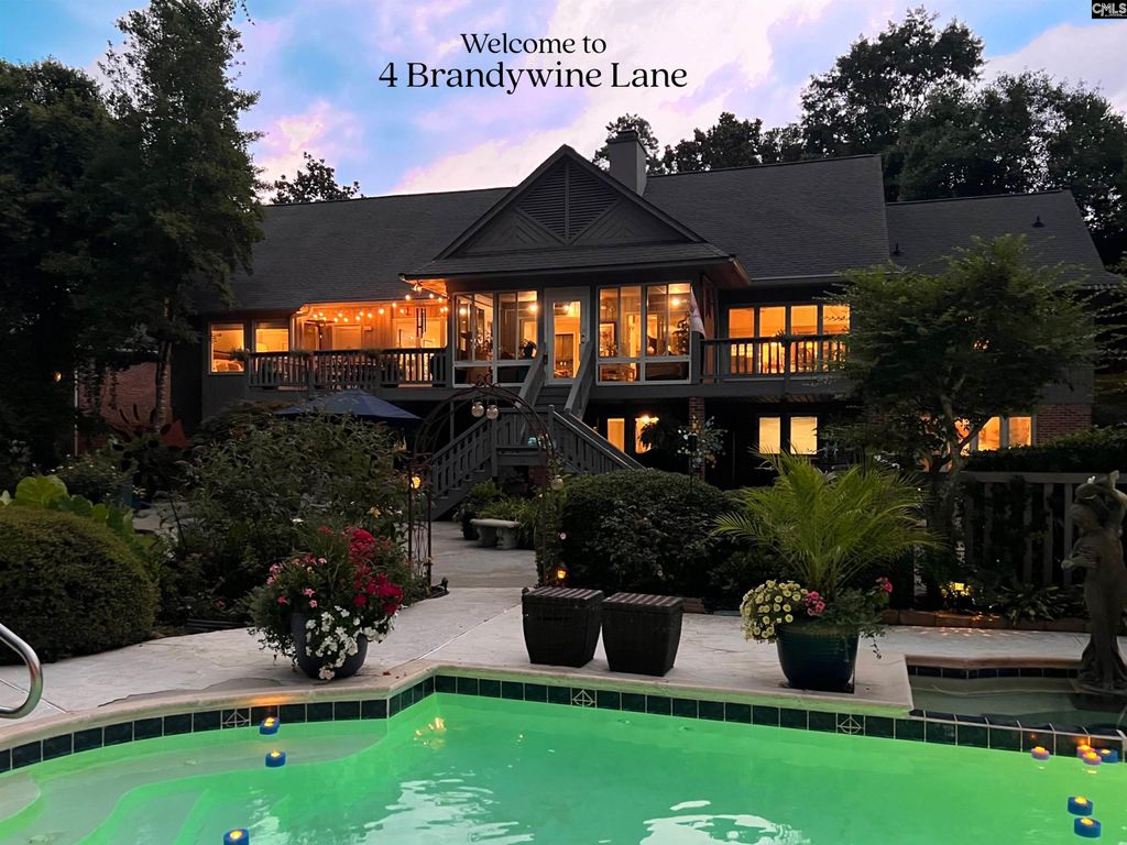 4 Brandywine Lane, Columbia, SC 29206