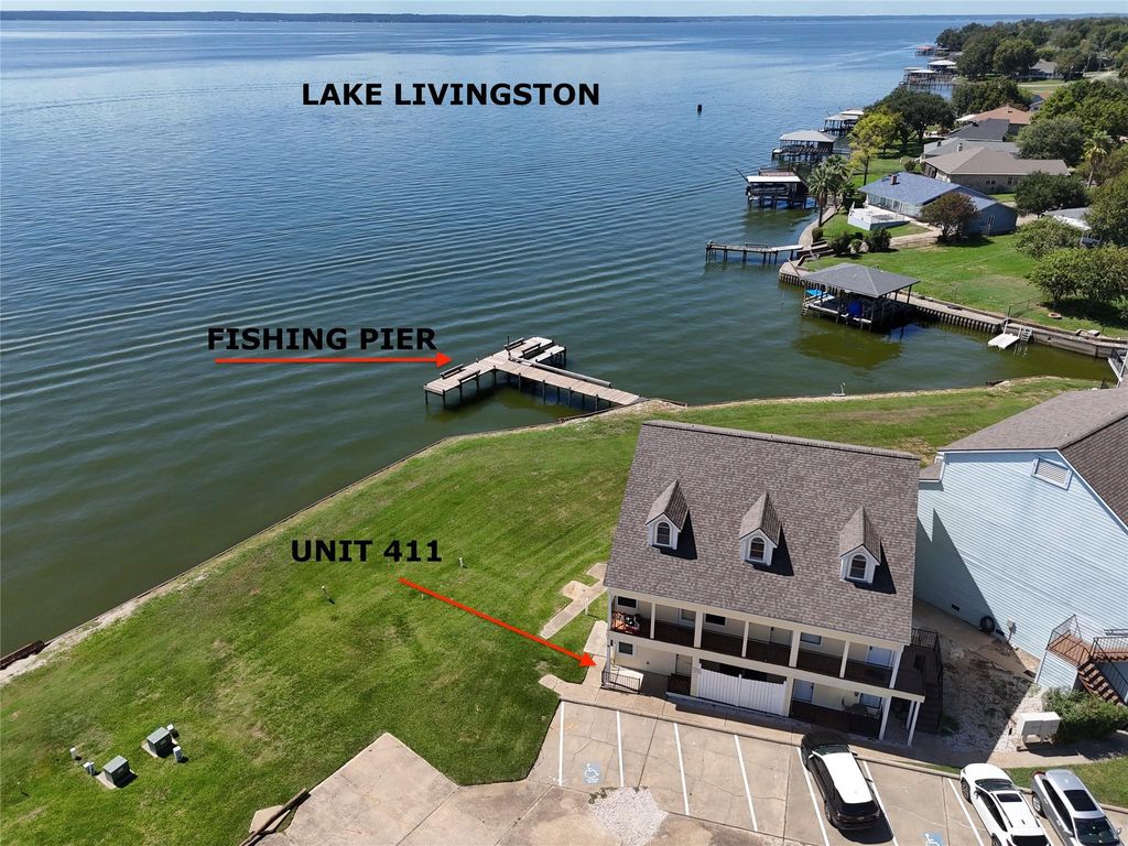 445 Carolcrest Lane 411, Livingston, TX 77351