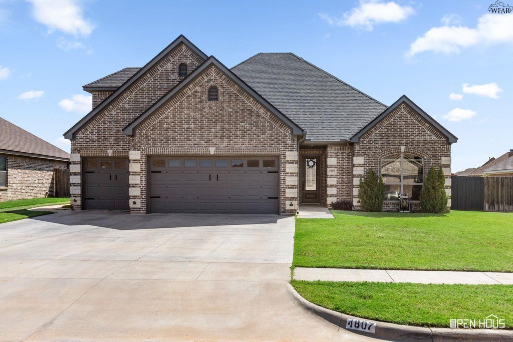 4807 FALCON CREST, Wichita Falls, TX 76310