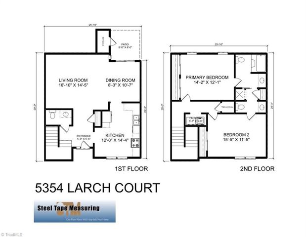 5354 Larch Court, Winston-salem, NC 27104
