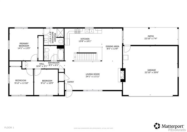 389 W Caley Drive, Littleton, CO 80120