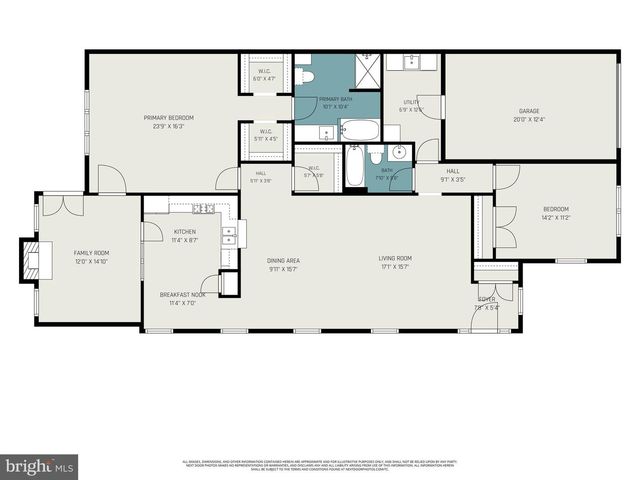 7007 CARMEL LN, Fredericksburg, VA 22407