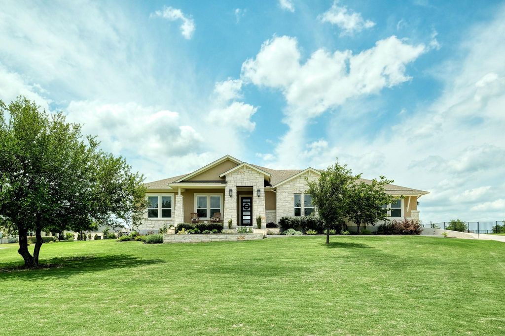 449 Ocate Mesa TRL, Liberty Hill, TX 78642