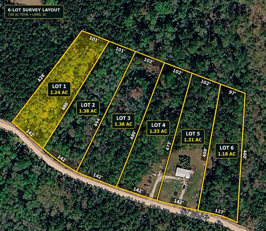 7035 Long Horne Ranch Dr., Loris, SC 29569 — exterior
