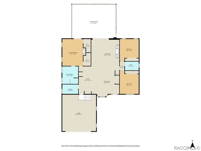 1841 NW 17th Street, Crystal River, FL 34428