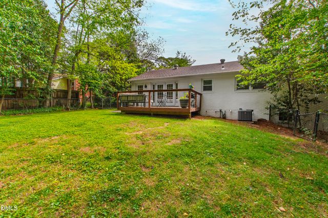 705 Chatham Lane, Raleigh, NC 27610