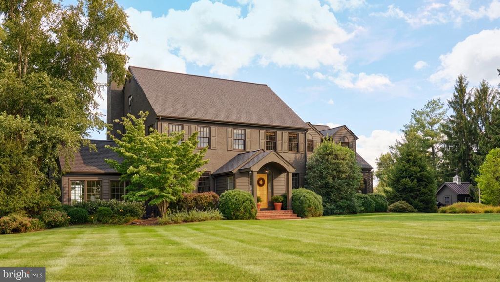 100 BROOKVILLE HOLLOW RD, STOCKTON, NJ 08559 — exterior