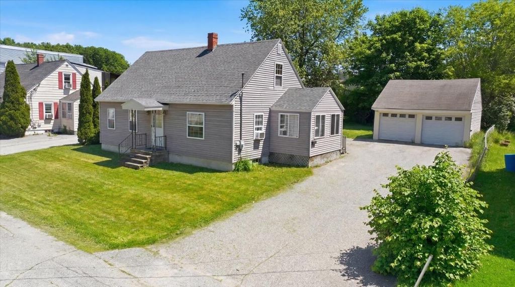 20 Mellon Street, Lewiston, ME 04240 — exterior