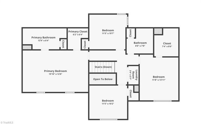 1901 Savannas Run Drive, Greensboro, NC 27405