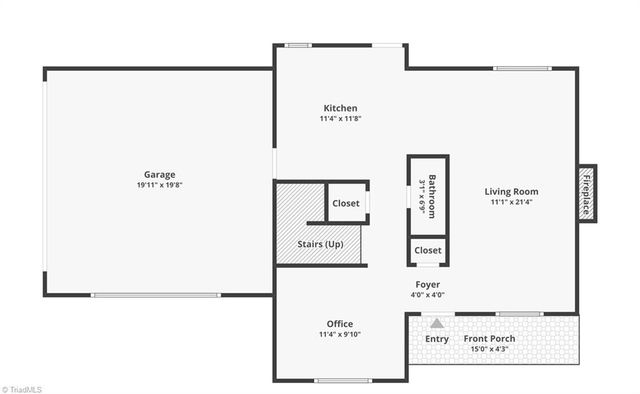 1901 Savannas Run Drive, Greensboro, NC 27405