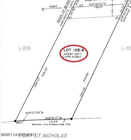 2.75 Mile Port Saint Nicholas, Craig, AK 99921