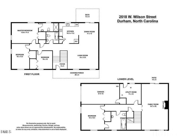 2518 W Wilson Street, Durham, NC 27705