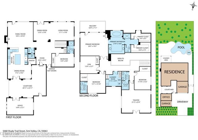 5068 Shady Trail Street, Simi Valley, CA 93063