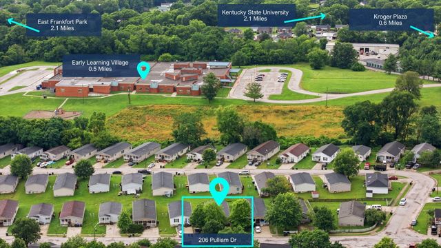 206 Pulliam Drive, Frankfort, KY 40601