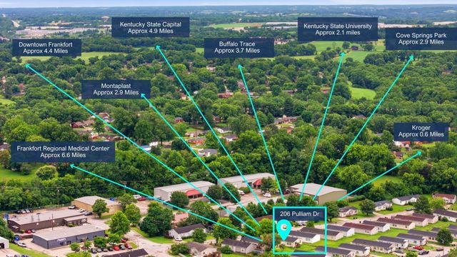 206 Pulliam Drive, Frankfort, KY 40601