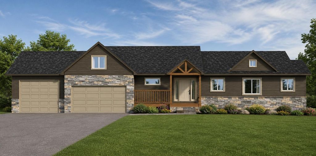 14250 277th Avenue NW, Zimmerman, MN 55398 — exterior