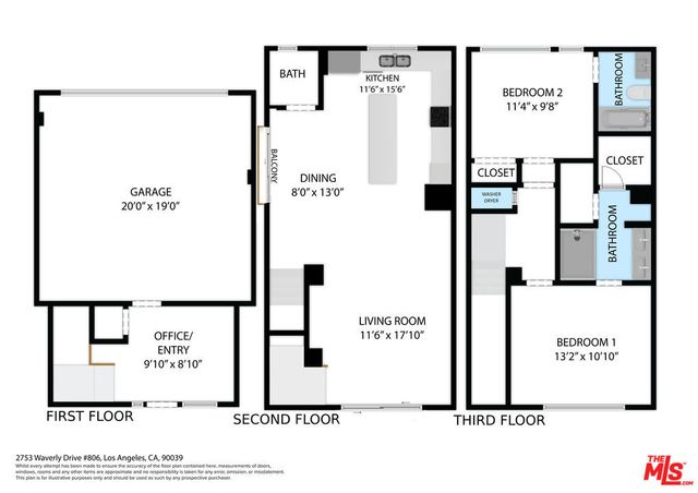 2753 Waverly Drive 806, Los Angeles, CA 90039