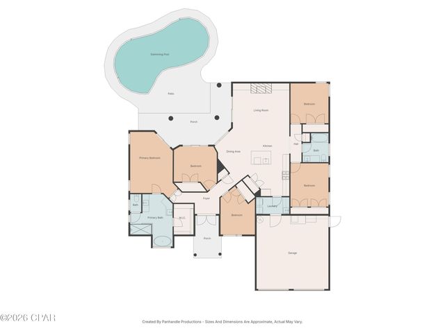 113 Palm Bay Boulevard, Panama City Beach, FL 32408