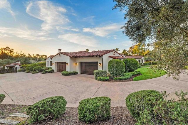 6870 La Valle Plateada, Rancho Santa Fe, CA 92067