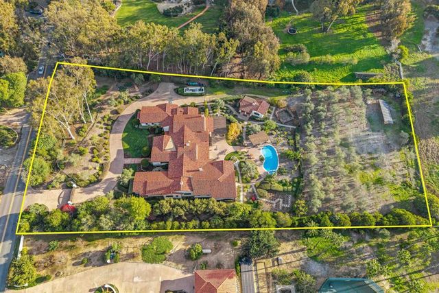 6870 La Valle Plateada, Rancho Santa Fe, CA 92067