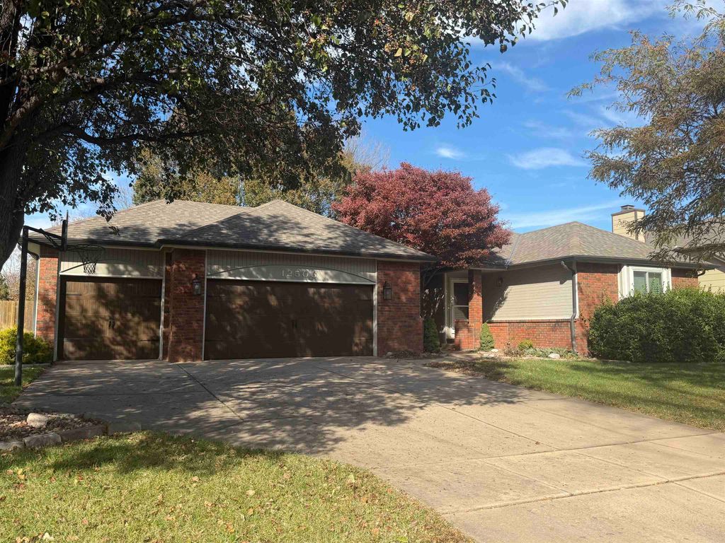 12506 W Hardtner St, Wichita, KS 67235