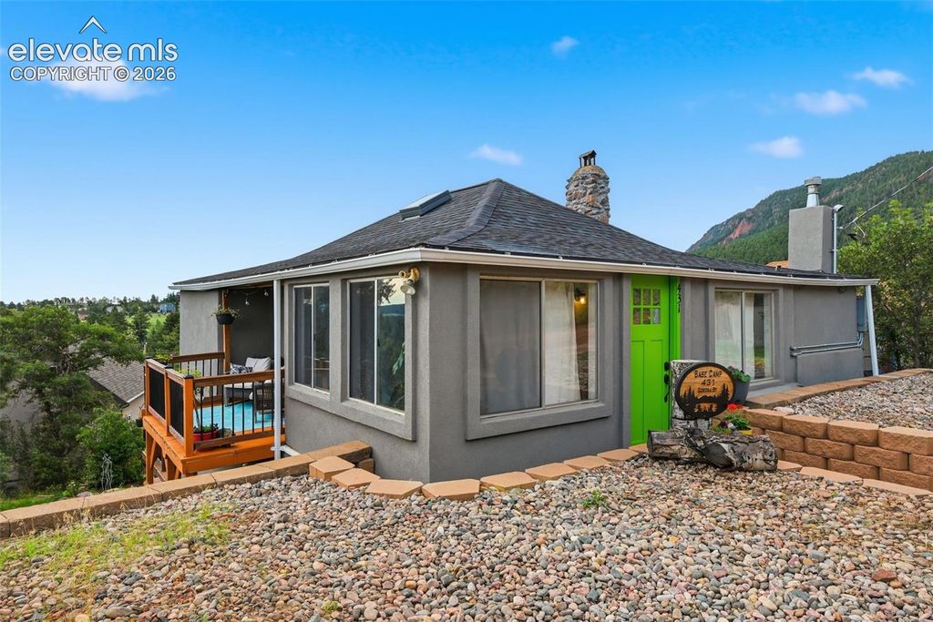431 Corona Avenue, Palmer Lake, CO 80133 — exterior