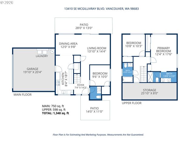 13410 Se MCGILLIVRAY Blvd, Vancouver, WA 98683