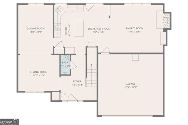 2645 Butler Bridge Way NW, Kennesaw, GA 30152